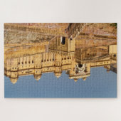 Das Fort Amber bei Jaipur in Indien ジグソーパズル (横)