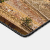 Das Fort Amber bei Jaipur in Indien デスクマット (コーナー)