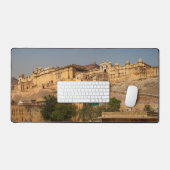 Das Fort Amber bei Jaipur in Indien デスクマット (キーボード&マウス)