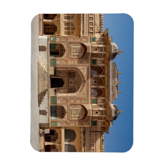 Das Fort Amber bei Jaipur in Indien マグネット (縦)