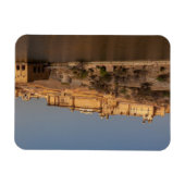 Das Fort Amber bei Jaipur in Indien マグネット (横)
