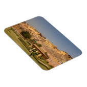 Das Fort Amber bei Jaipur in Indien マグネット (右側)