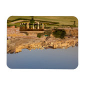 Das Fort Amber bei Jaipur in Indien マグネット (横)
