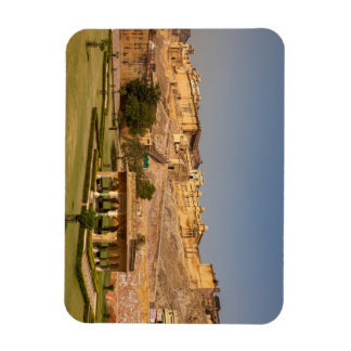 Das Fort Amber bei Jaipur in Indien マグネット