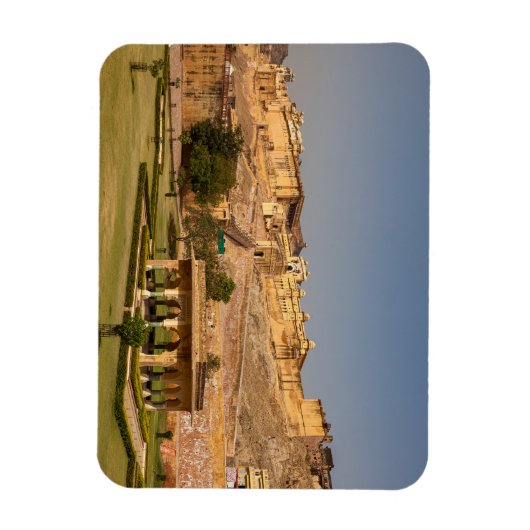 Das Fort Amber bei Jaipur in Indien マグネット (縦)