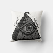 Das freche Halloween Monsterkissen! クッション (裏面)