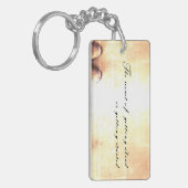 Das Geheimnis vom Vorankommen キーホルダー (正面左)