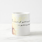 Das Geheimnis vom Vorankommen コーヒーマグカップ (中央)