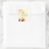 Das Geheimnis vom Vorankommen スクエアシール (バッグ)