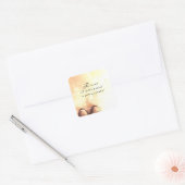 Das Geheimnis vom Vorankommen スクエアシール (封筒)