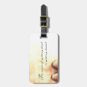 Das Geheimnis vom Vorankommen ラゲッジタグ (正面縦)