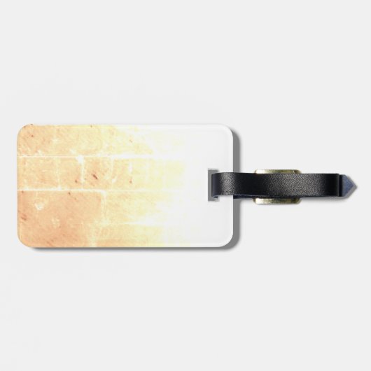 Das Geheimnis vom Vorankommen ラゲッジタグ (裏面横)