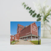 Das historische Getreidesilo von Dawson Creek in A ポストカード (スタンド正面)