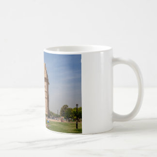 Das India Gate in Neu Delhi コーヒーマグカップ