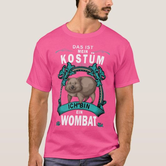 Das Ist Mein Ich Bin In Truth Ein Wombat Tシャツ (正面)