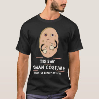 Das ist mein menschliches lustiges Kostüm Tシャツ
