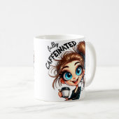 Das Kaffeemonster in mir コーヒーマグカップ (正面右)