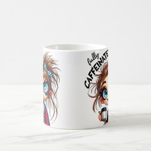 Das Kaffeemonster in mir コーヒーマグカップ (中央)