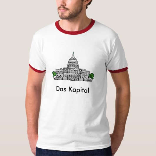 Das Kapital Tシャツ (正面)