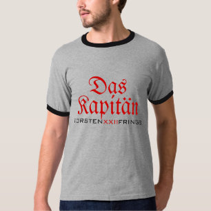 DAS KAPITAN Tシャツ