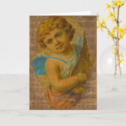 Das Kind_The子 カード (黄色い花)