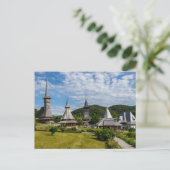 Das Kloster Barsana in Rumänien ポストカード (スタンド正面)