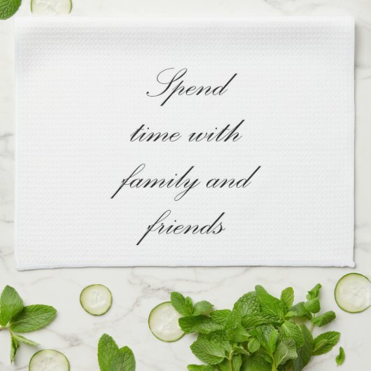 Das Küchentuch für Dich oder die Familie キッチンタオル (折り畳み)