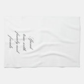 Das Küchentuch für Dich oder die Familie キッチンタオル (横)