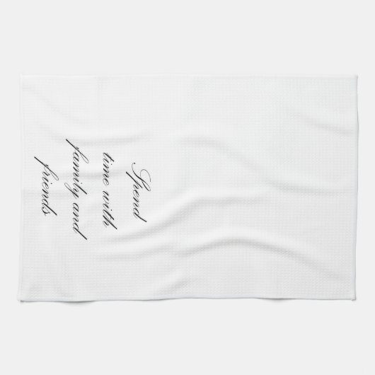 Das Küchentuch für Dich oder die Familie キッチンタオル (横)