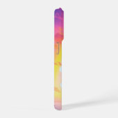Das Leben ist BUNT iPhoneケース (右側面)