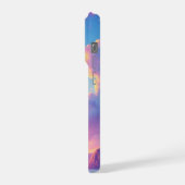 Das Leben ist BUNT iPhoneケース (左側面)