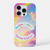 Das Leben ist BUNT iPhoneケース (裏面)