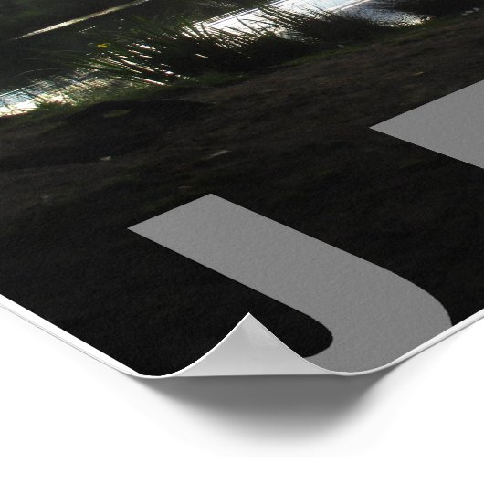 Das Leben ist JETZT – ポスター (角)