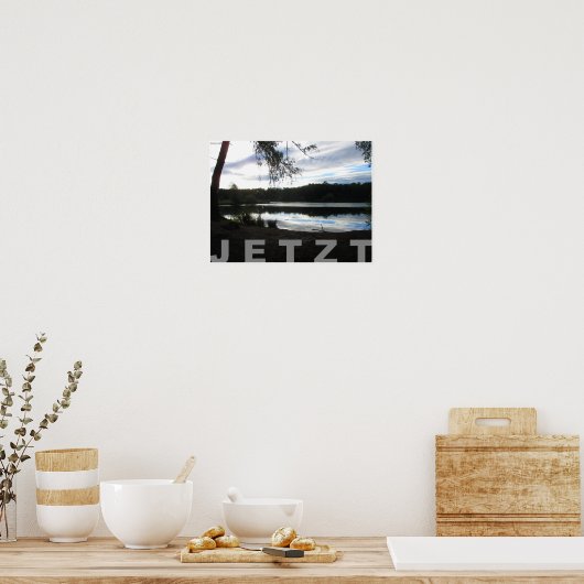 Das Leben ist JETZT – ポスター (キッチン)