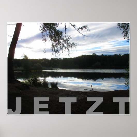 Das Leben ist JETZT – ポスター (正面)