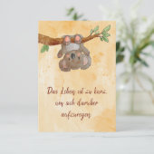 Das Leben ist zu kurz, um sich darüber aufzuregen (スタンド正面)