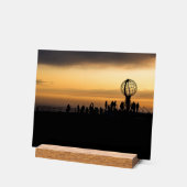 Das magische Nordkap アクリルサイン (傾斜)