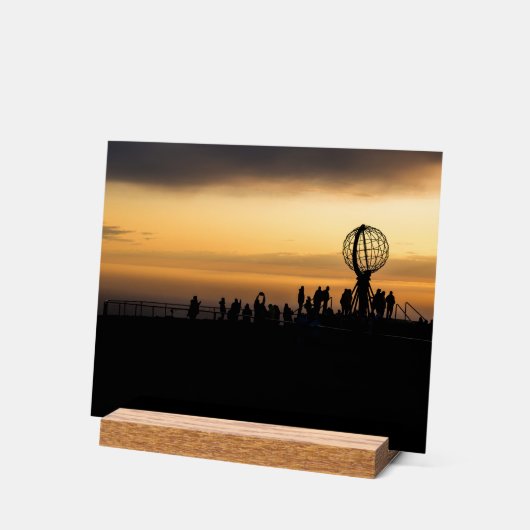 Das magische Nordkap アクリルサイン (傾斜)