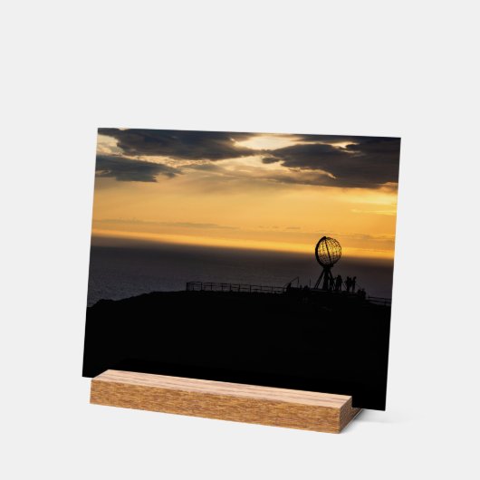 Das magische Nordkap アクリルサイン (傾斜)