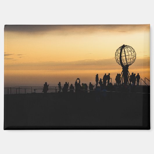 Das magische Nordkap マグネット (正面)