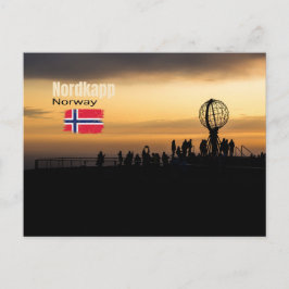 Das magische Nordkapp ポストカード
