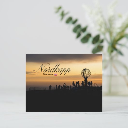 Das magische Nordkapp ポストカード (スタンド正面)