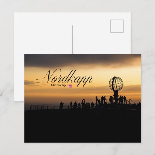 Das magische Nordkapp ポストカード (正面/裏面)