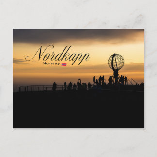 Das magische Nordkapp ポストカード