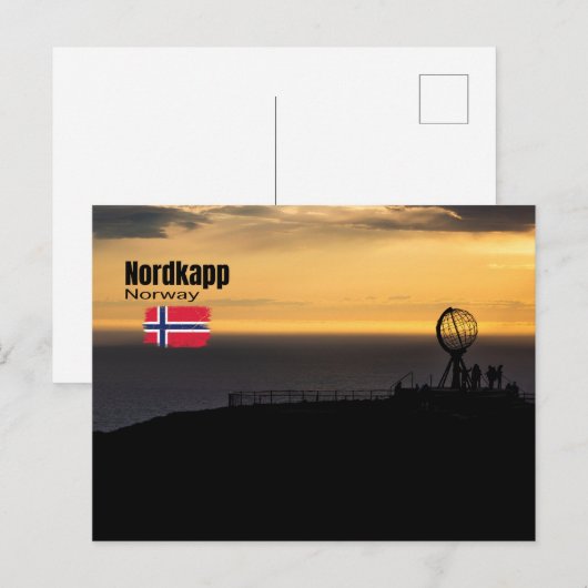 Das magische Nordkapp ポストカード (正面/裏面)