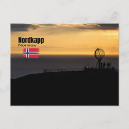 Das magische Nordkapp ポストカード