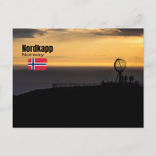 Das magische Nordkapp ポストカード (正面)