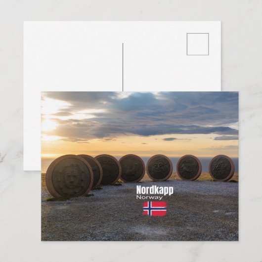 Das magische Nordkapp ポストカード (正面/裏面)