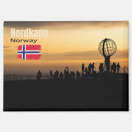 Das magische Nordkapp マグネット