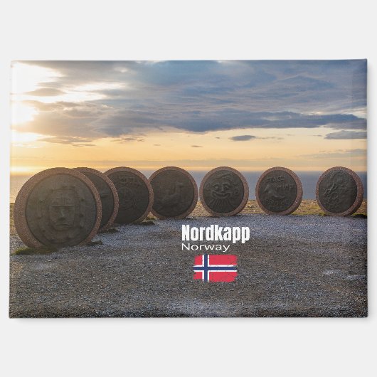 Das magische Nordkapp マグネット (正面)